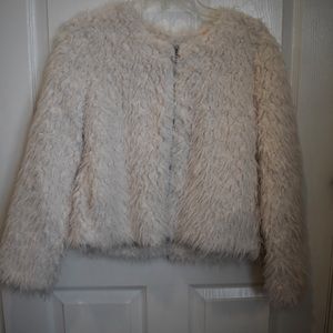 Candies white 70s style jacket